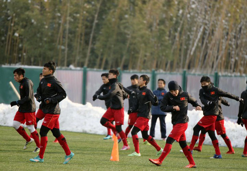 U23 VN đón tin cực vui trước trận chung kết gặp U23 Uzbekistan U23 VN đón tin cực vui trước trận chung kết gặp U23 Uzbekistan